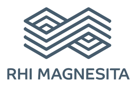 Logo RHI Magnesita — cliente Petro Oil