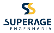 Logo Superage Engenharia — cliente Petro Oil